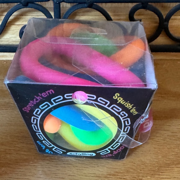 Schylling Nee Doh Noodlies | 5 Stress Relief Noodles | Needoh Squishy Toy - Picture 4 of 10